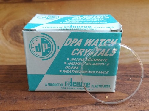Acrylic watch glass crystal - acrylic,