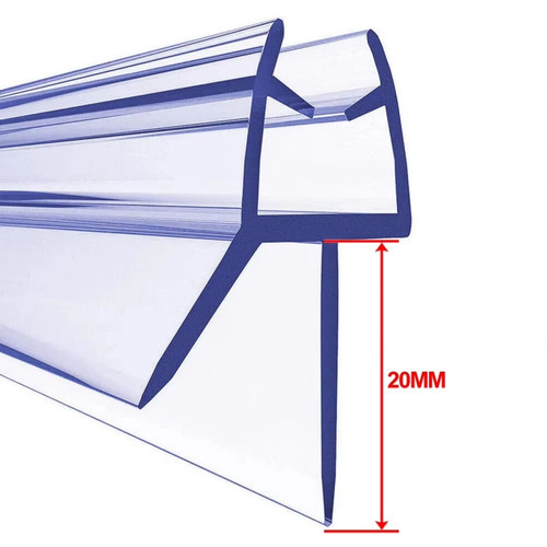 2pcs bath shower screen - 2pcs, door