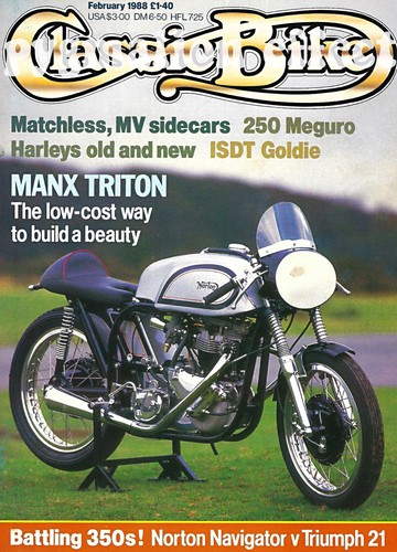 Manx triton t110 norton - triton,