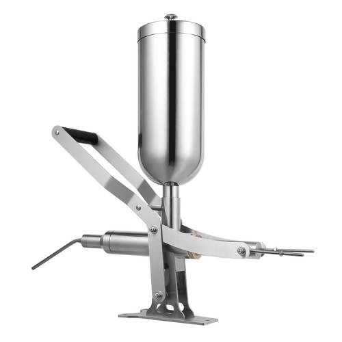 Manual donut filler - filler, stainless
