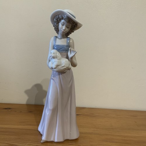 Nao lladro lady pink dress - nao, in