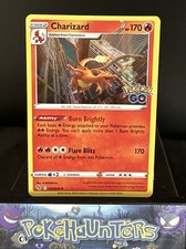 Pokemon Card Charizard 010/078 Holo Rare Pokemon Go Near Mint