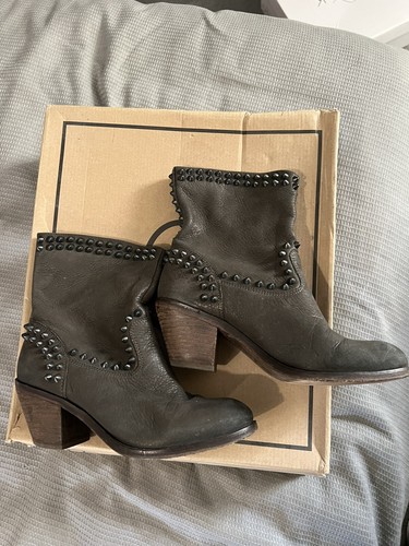 Ash studded khaki ankle - khaki,