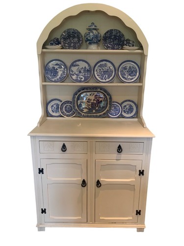 Dutch kitchen dresser - dutch, display