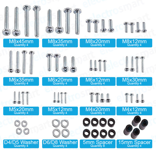 Bracket screws vesa - tv,