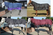 Heavyweight Horse Turnout Rug, 350g  Rhinegold Aspen  Combo, Full Neck,  Winter