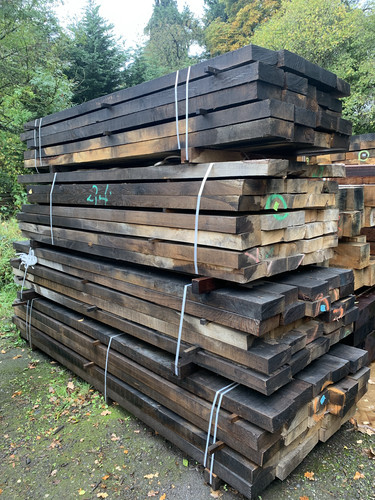 Reject oak sleepers 200 - oak, x