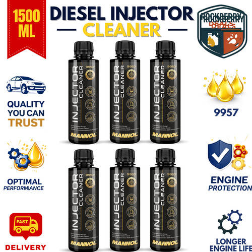 Mannol injector cleaner - mannol,