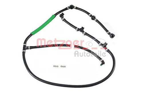 Injector overflow hose common - overflow,