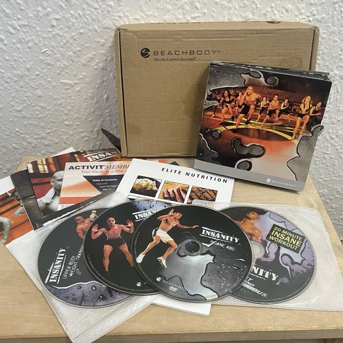 Insanity beachbody dvd workout - beachbody,