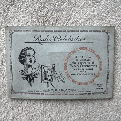 1930 will radio - will’s,