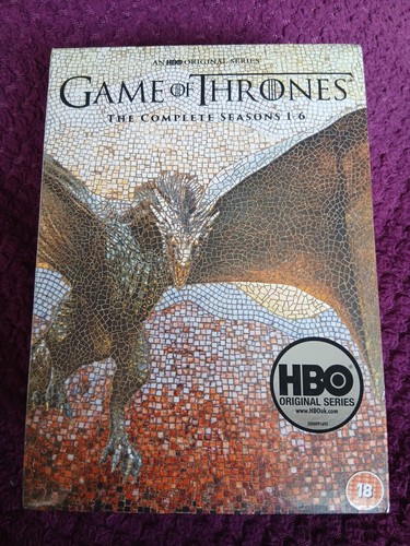 Game thrones dvd box set - box,
