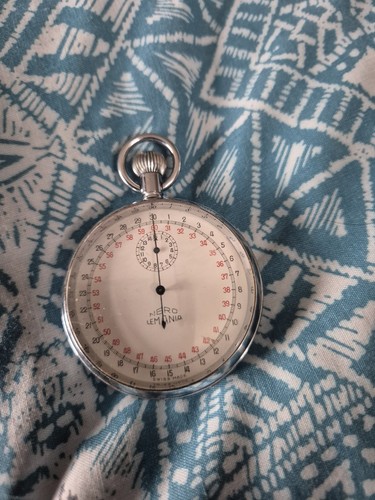 Vintage military nero lemania - vintage,