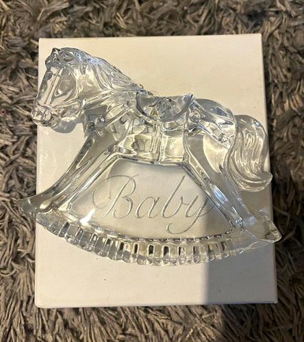 Waterford crystal clear baby - waterford,
