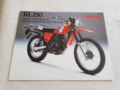 Kawasaki kl250 motorcycle - kawasaki,