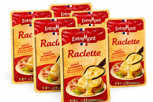 Sliced raclette ready use - raclette, to