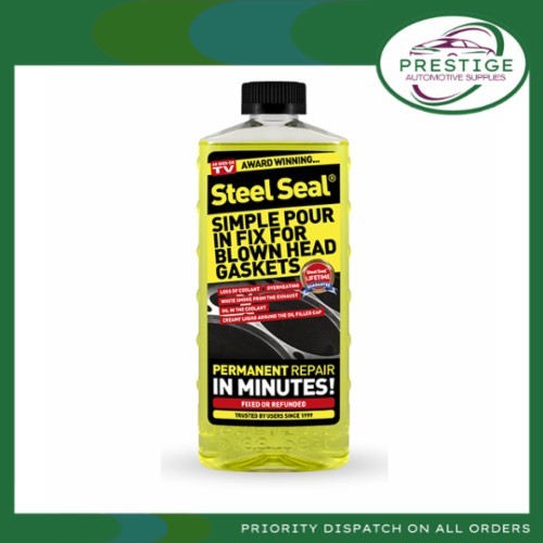 Steel seal head - seal, repair