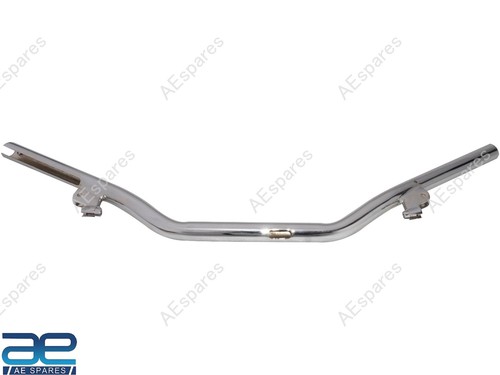Handlebar chrome plated - 7/8'',