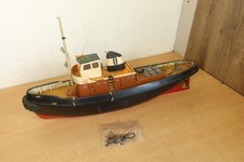 Vintage RC Tug Boat Model Ship