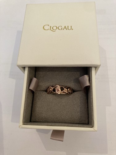 Clogau 9ct yellow rose gold - &,