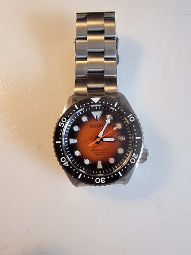 Seiko skx007 mod - seiko,
