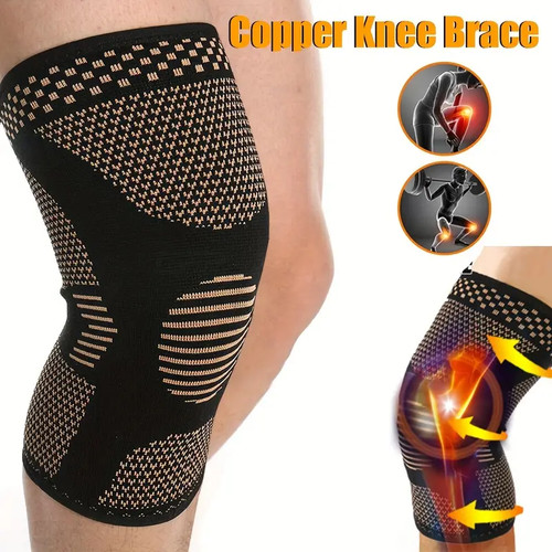 Copper knee support - copper,