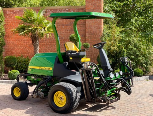 John deere 7500 - john, mower