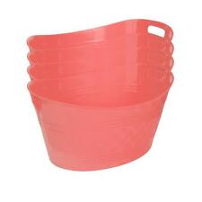 Pack Of 4 Ice Buckets Summer BBQ Garden Party Drink Cooler Champagne Beer Wine