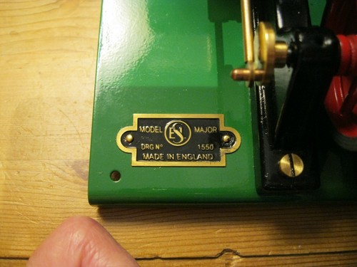 Sel model steam engine - steam,