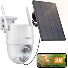 TOPCONY Outdoor Solar Security