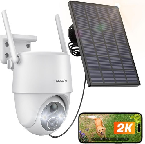 Topcony outdoor wireless - wireless, solar