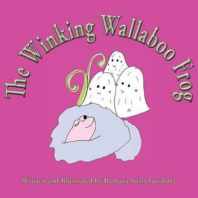 The winking wallaboo frog - wallaboo, by
