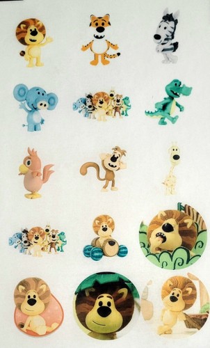 Raa the noisy lion - raa,