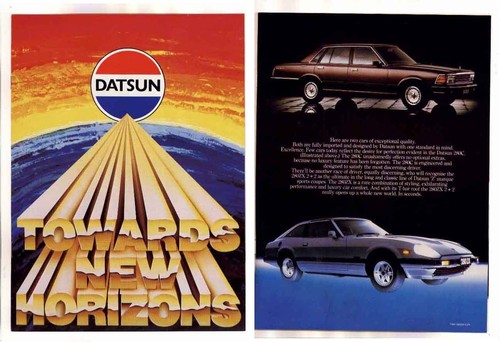 1982 datsun australian - datsun, range