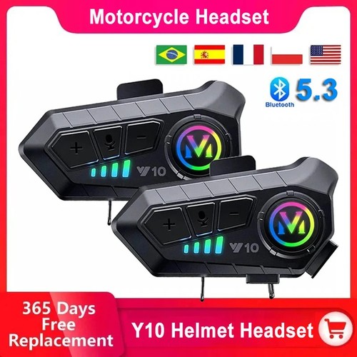 Bluetooth motorcycle helmet - 2x,