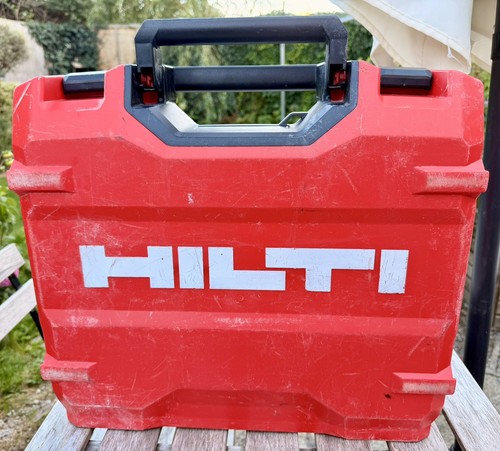 Great condition red - condition, hilti