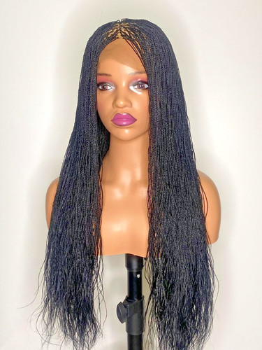 Micro twist braided wig - micro-twist,