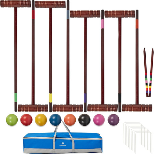 Player croquet set - set,, 35"