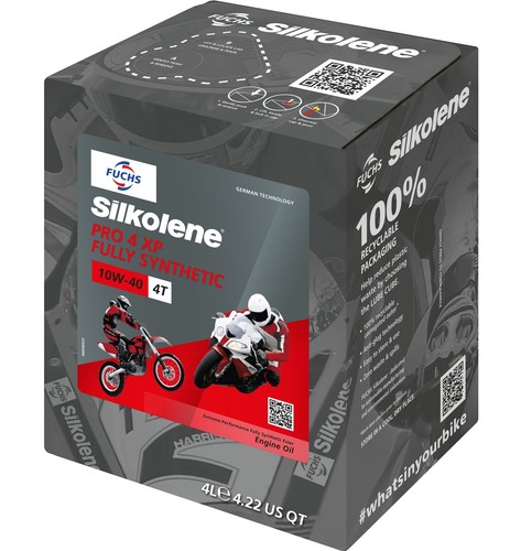 Silkolene pro 10w - silkolene, 10w-40