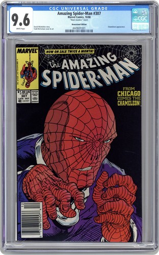 Amazing spider man - spider-man, mark