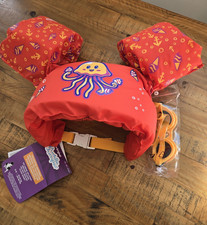 Bestway Puddle Jumper - Ice Cream Jellyfish - 3-6years 19-30kg Goggles Included