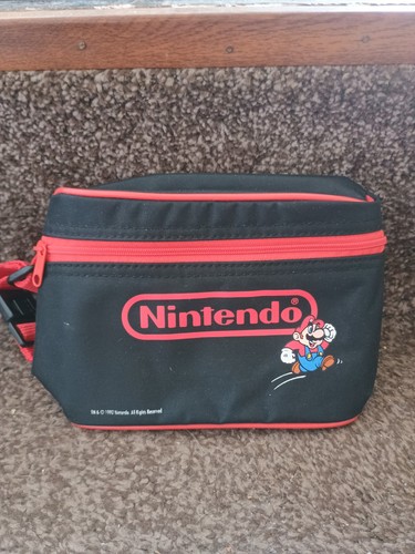 Vintage small nintendo bumbag - vintage,