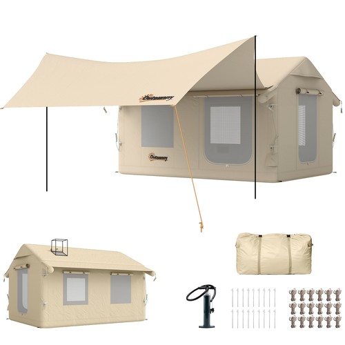 Outsunny inflatable tents - inflatable,