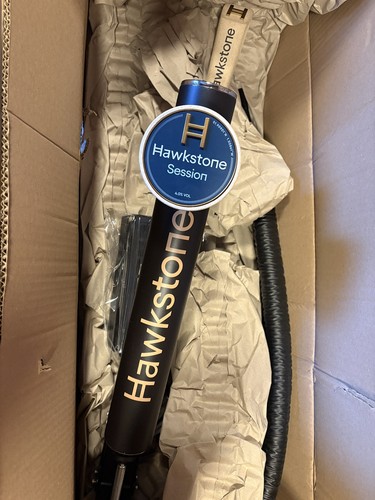 Hawkstone beer pump brand - beer,