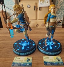First 4 Figures Link & Zelda
