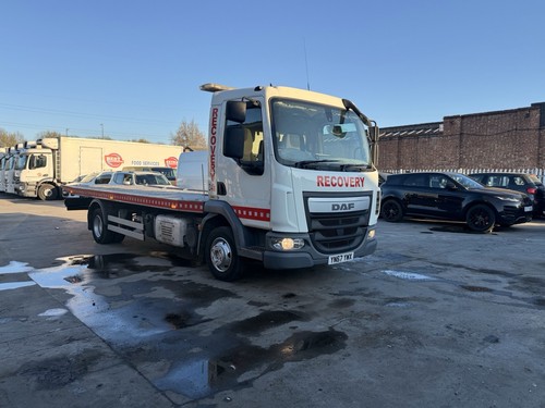 2017 daf 5 ton - (67,