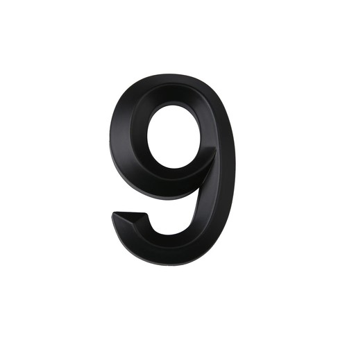 7cm house number sticker - 7cm,