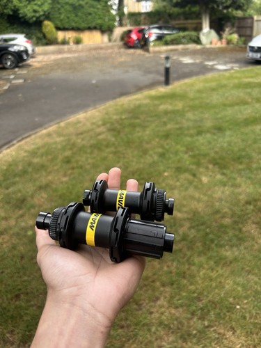 Mavic infinity hub set - hub,