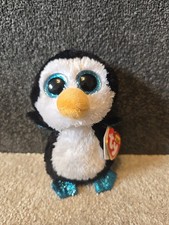 TY Beanie Waddles The Penguin