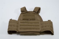 Velocity Systems Mayflower APC Assault Plate Carrier SMALL/MEDIUM Coyote Brown